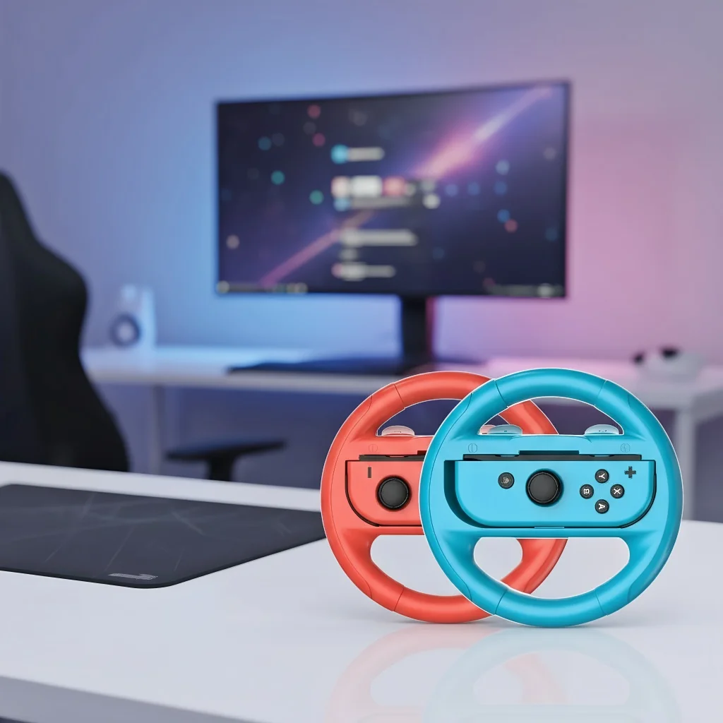 Verbesserter Racing-Griff für die Spielekonsole, mit SL/SR-Lenkradsteuerung