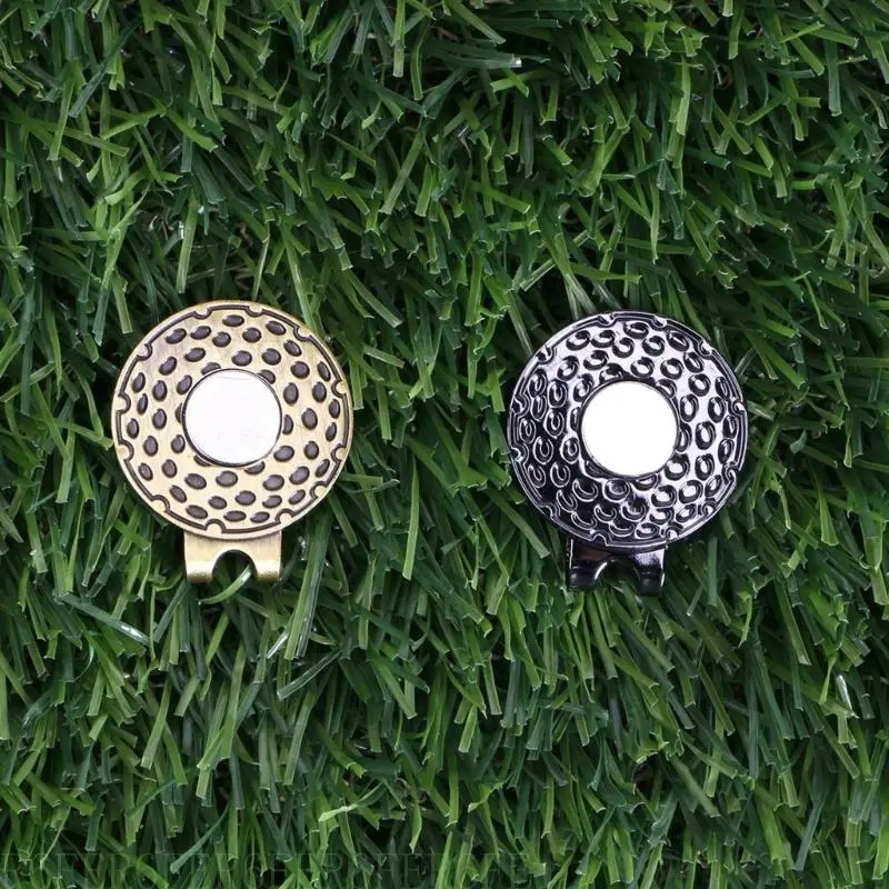 R6FE Clips Clips استبدال لعبة Golf-Ball Marker Hat Hat Clip #6