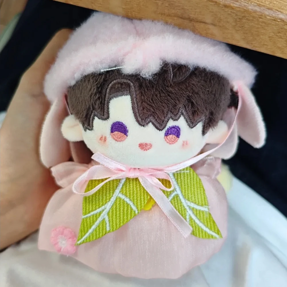 No Attributes Clothes Sakura Elf 10cm Cotton Clothes Dress with Wing Clothes Outfit Suit Lovely Dress Up Set 10cm Cotton