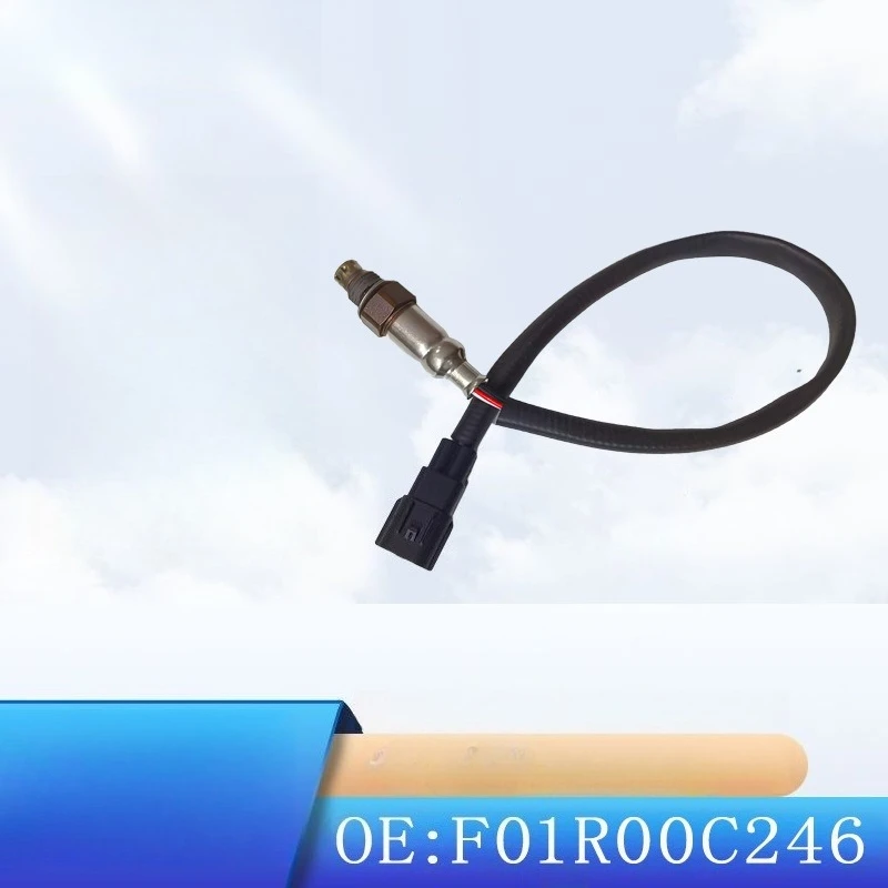 

0258020001 F01R00C246 motorcycle oxygen sensor for chun feng for NEW DAYANG for spring breeze motorcycle exhaust pipe