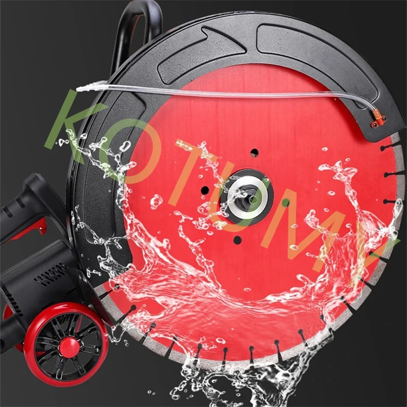 6000W Brushless Wall Cutting Machine Reinforced Concrete High-power Portable Multifunctional Wall Opening Machine Stone Cutter