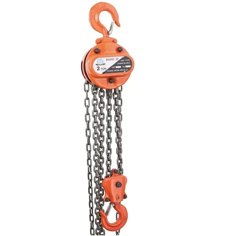 

5 /10 Ton Alloy Steel Manual Lifting Block Chain Pulley Hoist