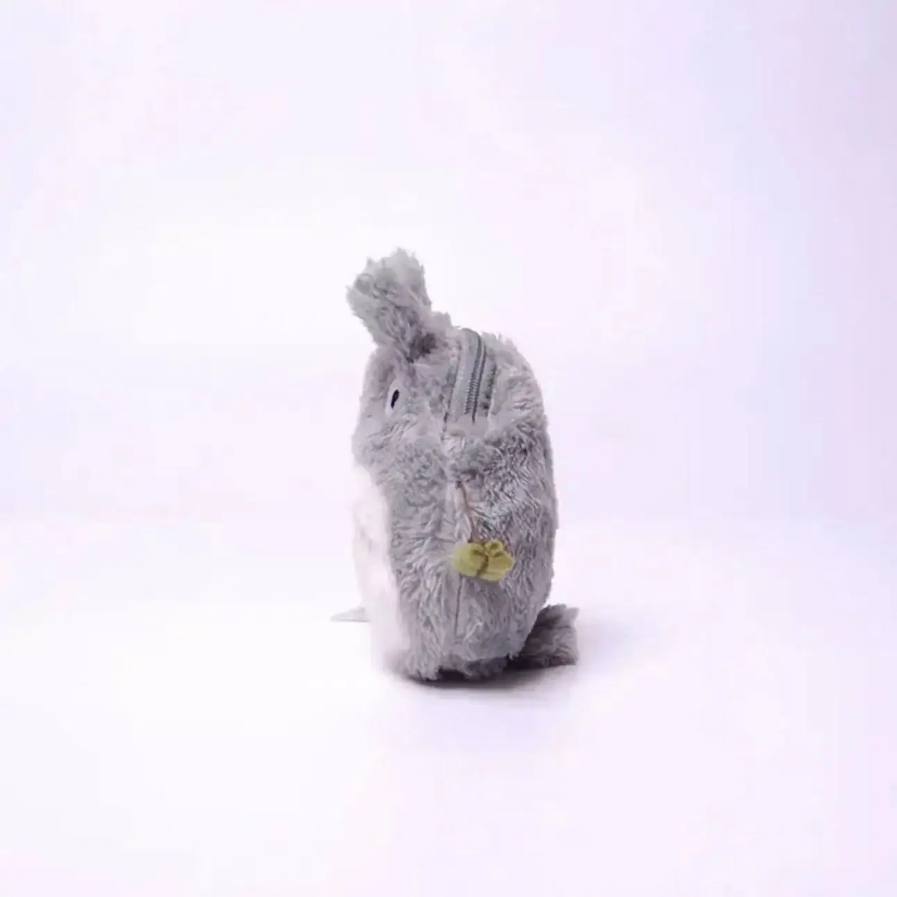 Anime Leuke Kat Portemonnee Zachte Pluche Rits Kleine Portemonnee voor Kinderen Tieners Meisjes Vrouwen Kawaii Datakabels Oortelefoon Tas Sleutelzakje