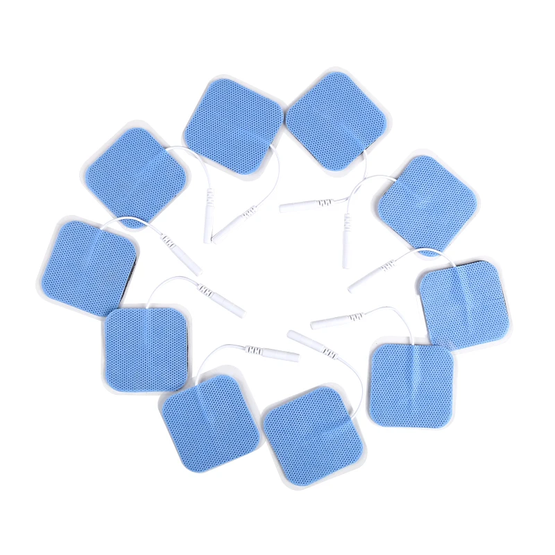 5*5cm Non-woven Fabric Self Adhesive Replacement Patch EMS Muscle Stimulator Patch Gel Pulse Massage For Body
