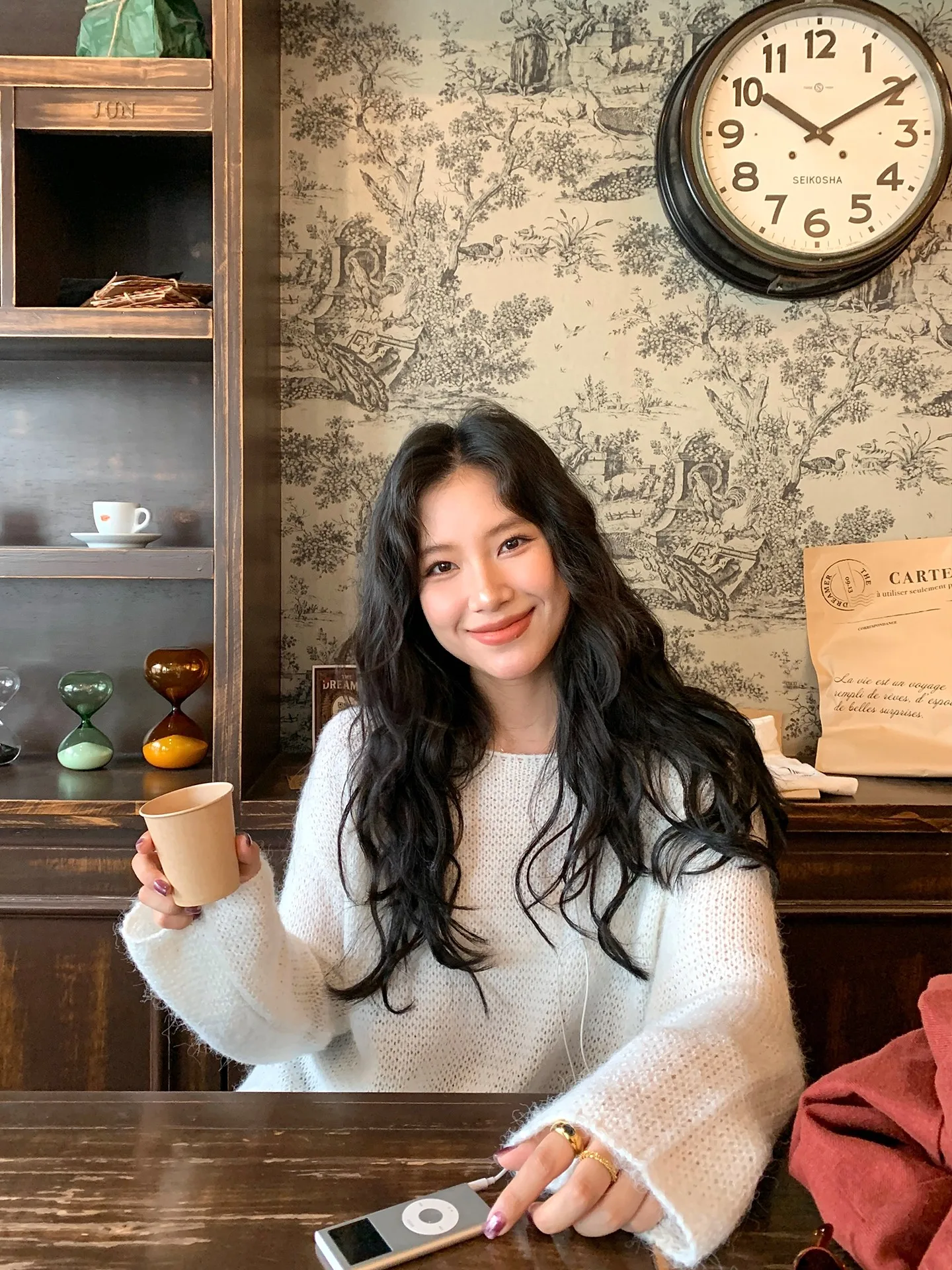 

DaqianwithU Women's Long Sve Knitted Sweater Pure Color Versatile Inner Wear Autumn Winter Faion Single Wear Matching wi...