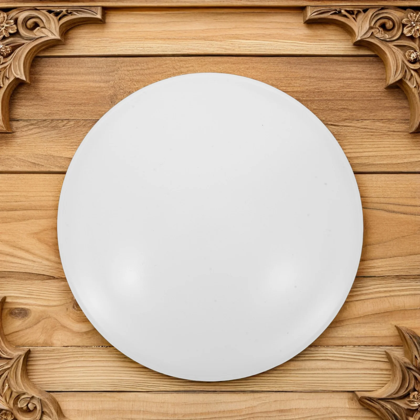 

White Acrylic Ceiling Fan Lamp Shade Replacement Round Bubble Globe Cover For Bedroom Pendant Light Mushroom Chandelier