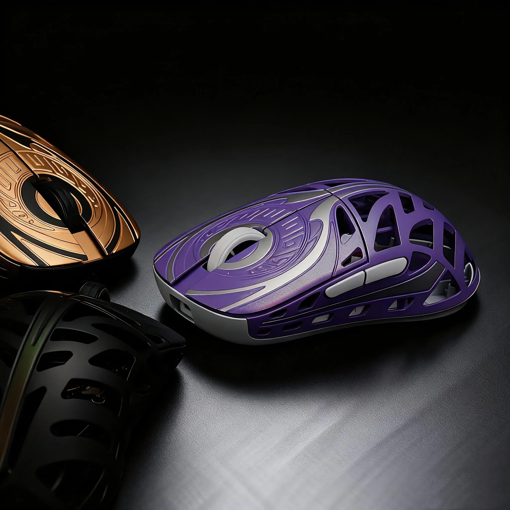 WLMOUSE Strider 45g Magnesium Wireless Gaming Mouse PAW3950HS