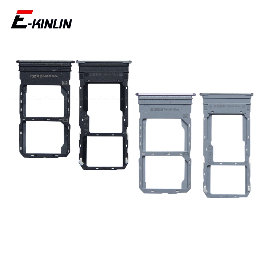 

Разъем для SIM-карты Micro SD, адаптер, контейнер, держатель разъема, слот для лотка, детали для чтения для OPPO Reno Z Reno2 2 F 5G