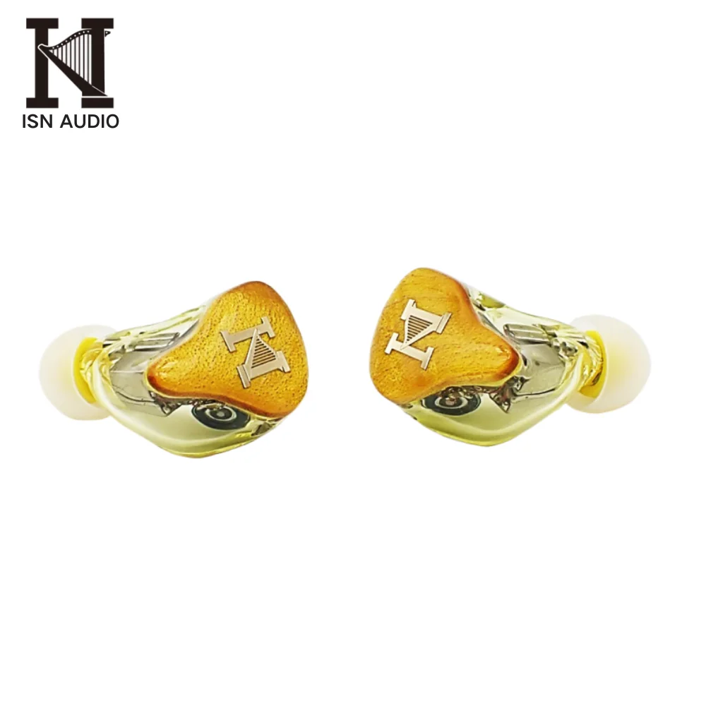 ISN Audio EST80 2EST + 4BA + 2DD 8-драйверный гибридный 2-контактный 0,78 мм съемные Hi-Fi наушники аудиофильские проводные наушники-вкладыши IEM