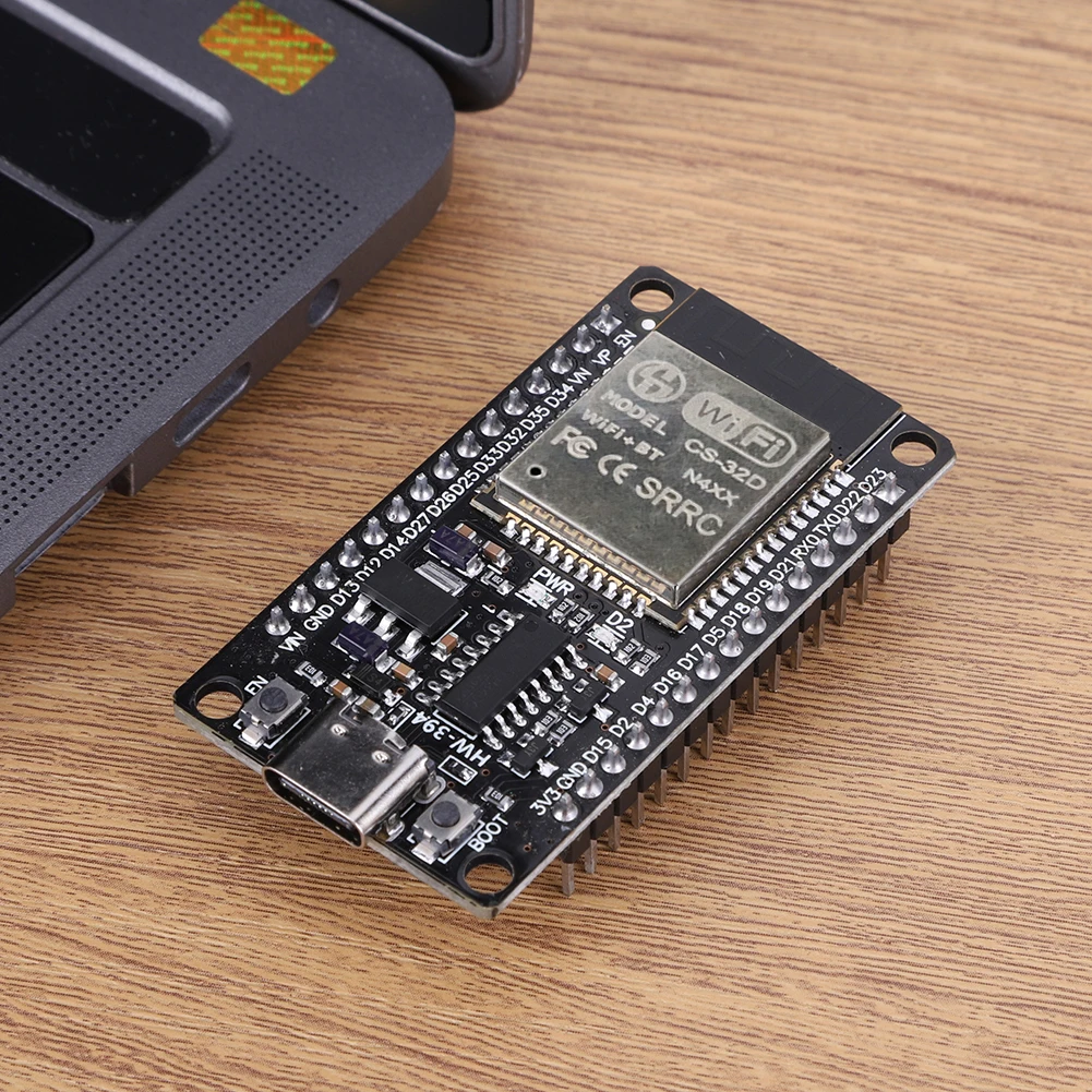 1-10PCS ESP32 -32D Development Board USB Type-C WiFi+Bluetooth Ultra-Low Power Consumption Dual Core Wireless Module Home