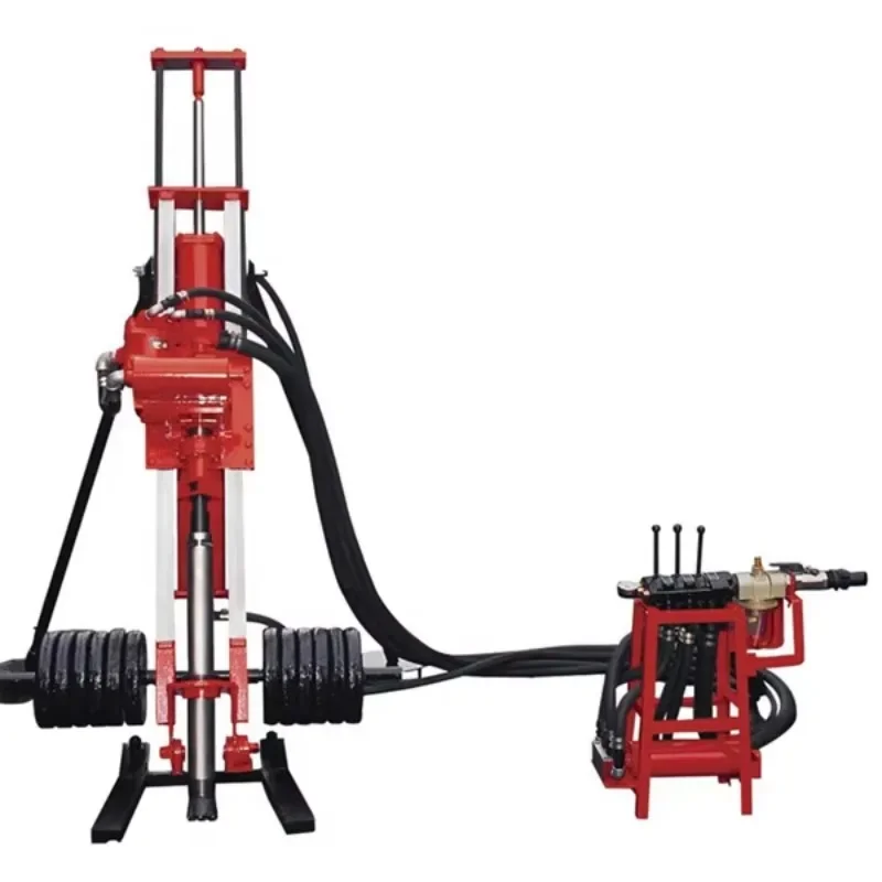 Mobile Dth Air Drilling Rig Portable Dth Hammer Drill Rods