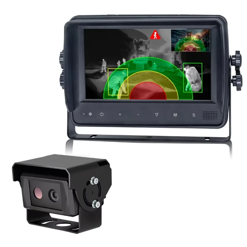 

New Trend AI Automotive Fog IR Thermal Imager Imaging for Vehicle