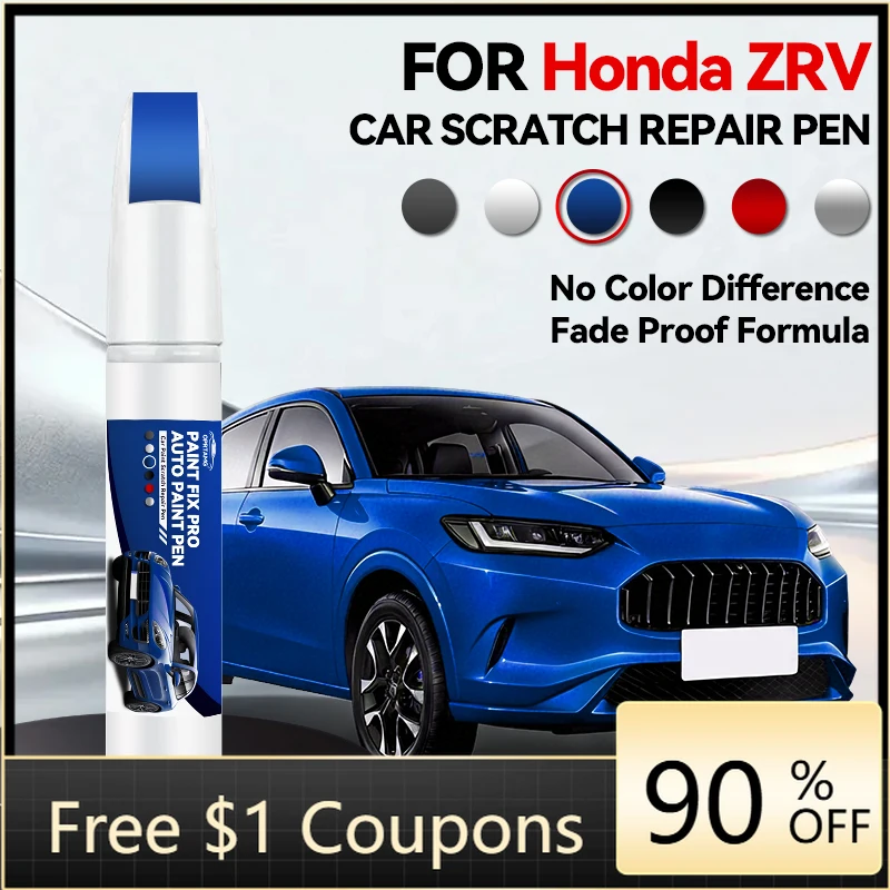 

Автомобильные аксессуары для Honda ZR-V 1990-2026: Карандаш для ремонта краски, средство для удаления царапин, DIY-аксессуары для авто, черный, белый, серебристый