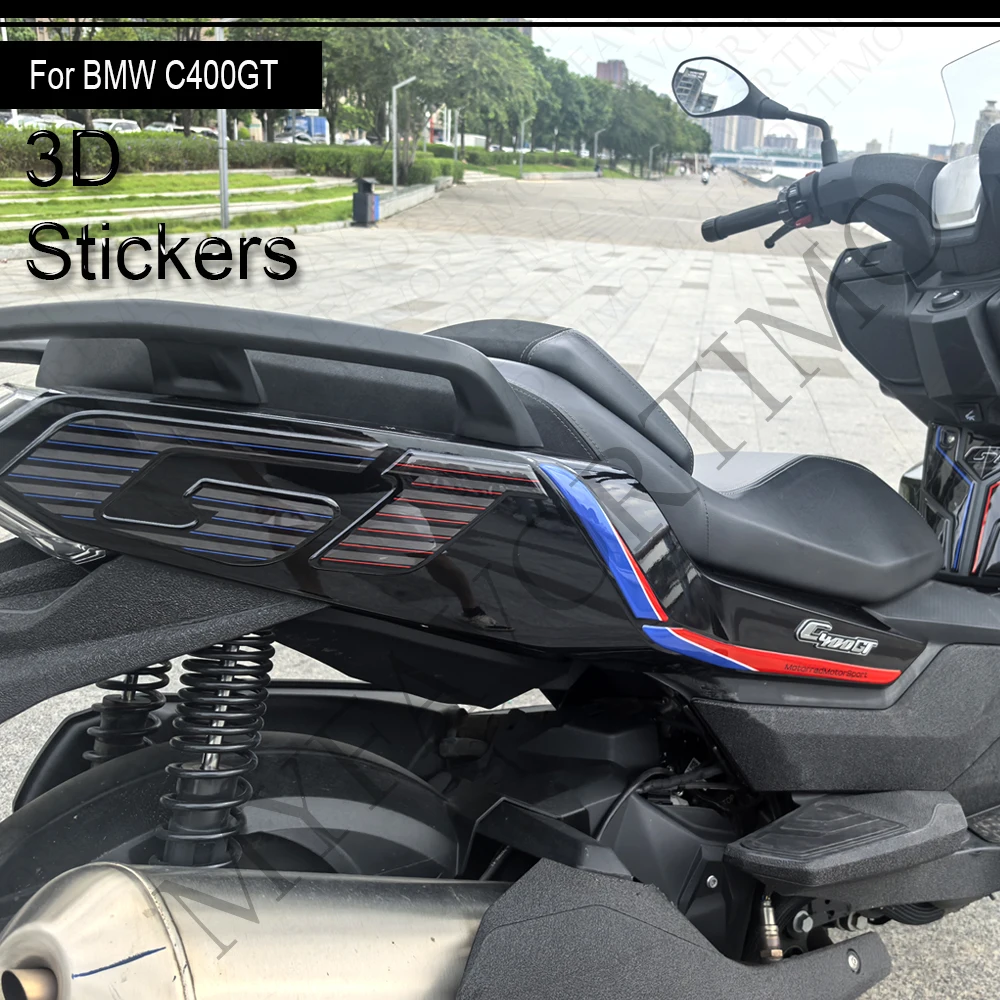 

Motorcycle For C400GT C 400GT C400 Body Full Kits Decoration Motorcycle Tank Body Front Face Fairing Fender Stickers Decals