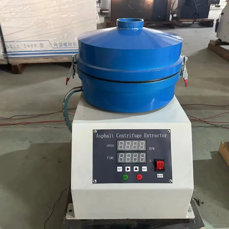 D2172 آلة اختبار استخراج البيتومين الأوتوماتيكية الكاملة مستخرج الطرد المركزي لخليط الأسفلت