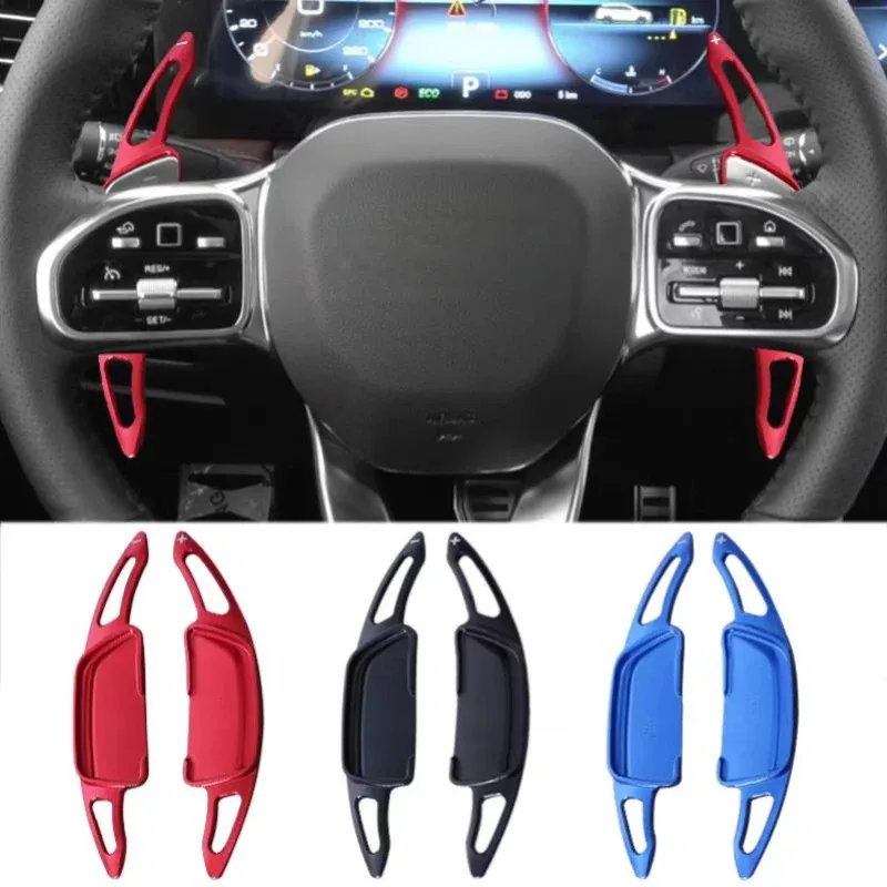 

For Jetour X90 2022-2023 X95 2019-2023 X70 PLUS 2021 Car Steering Wheel aluminium alloy Paddle Shifter Shift Extension