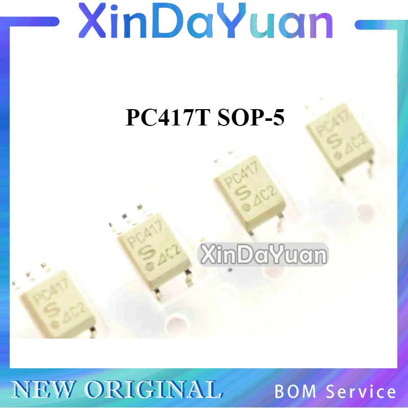 Pp 417 SOP-5 pp 417t Optocoupler ، 10
