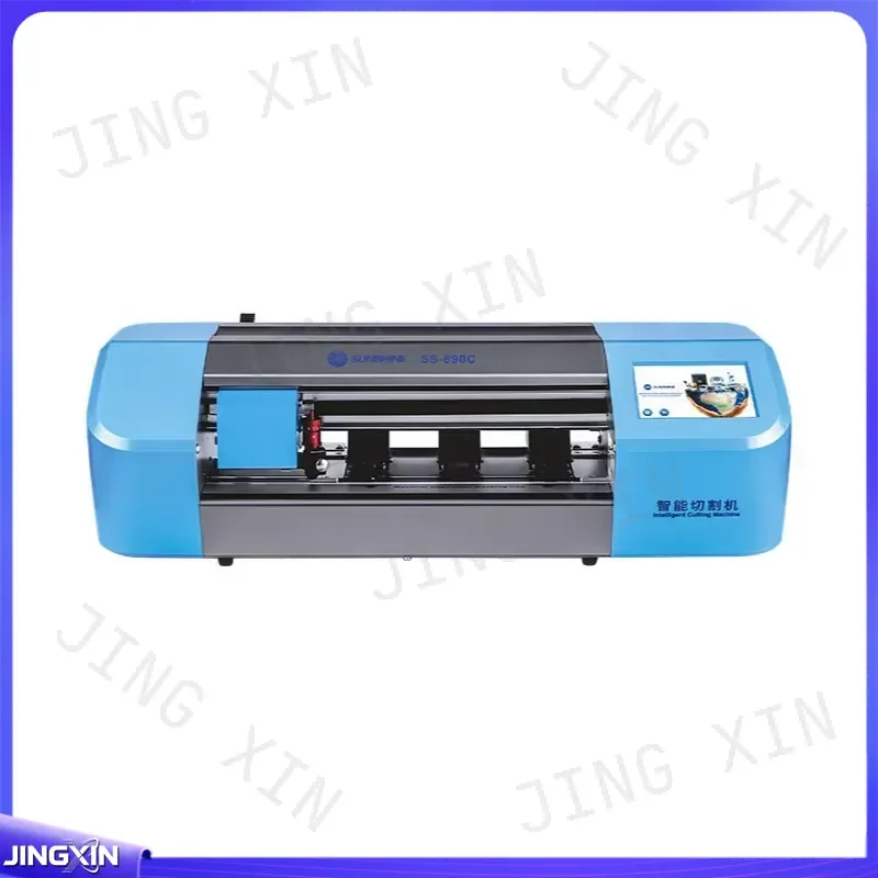 custom for S-890C Auto Film Cutting Machine Mobile Phone Tablet Front Glass Back Cover Protective Tape Cutter Tool