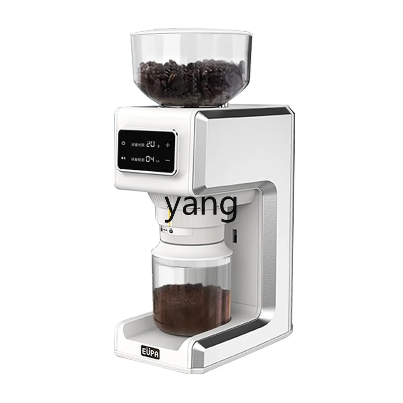 

lCX Electric Bean Grinder Automatic Household Small Italian Hand Grinder