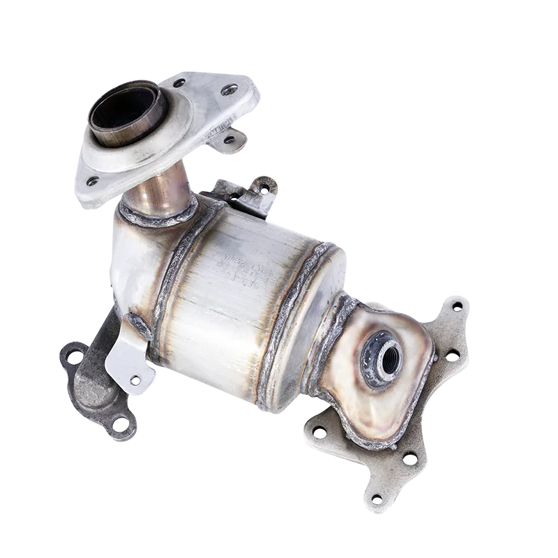 China Factory Price Auto Parts Euro 4 Euro 5 Euro 6 Auto Exhaust Universal Catalytic Converter