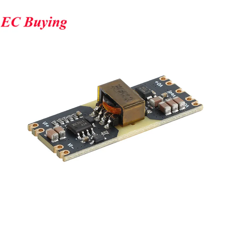 1-5 قطعة XC5015 معزولة تيار مستمر تيار مستمر وحدة الطاقة الجهد واسعة 9-42 فولت المدخلات 5 فولت 12 فولت 24 فولت الناتج استقرار مجلس محجوزة LDO JW3510 XC7010