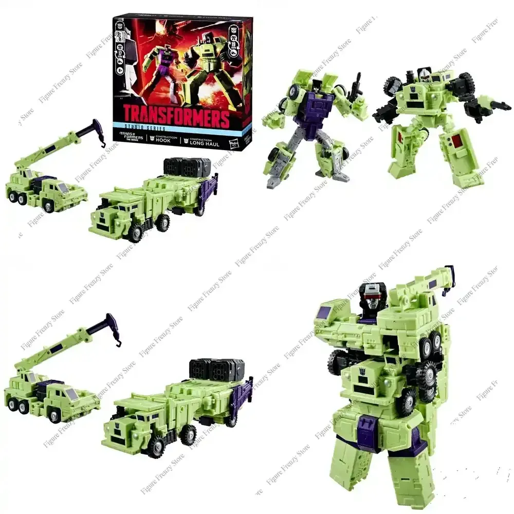 

Special Offer In Stock for Hasbro Transformers Studio Series SS-86 Hook Remote Control Robot Action Figure