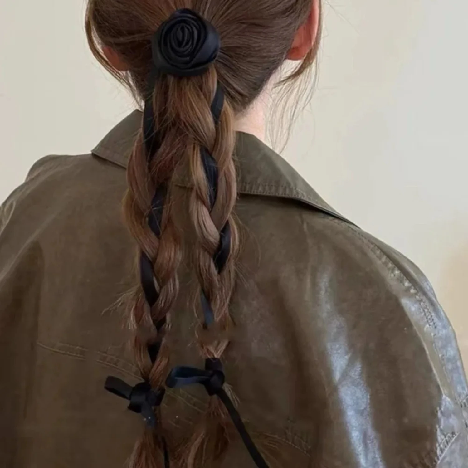 Spring New Fabric Flower Rose  - Art And Craft Hair 评论和价格
