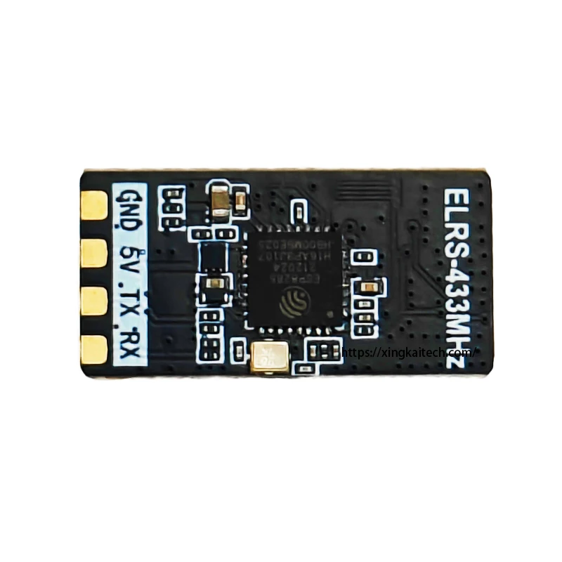 FPV ELRS 433MHz VRX VTX Modülü Alıcı Kiti Alıcı 100mW T Anten Hızlı Anten Nano ExpressLRS Alıcı Nano FPV Drones için