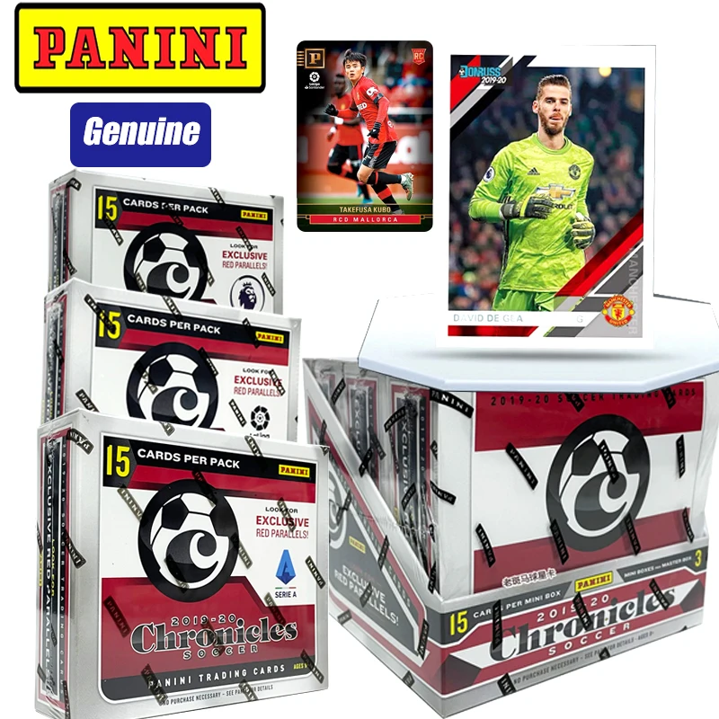 

Panini Genuine 2019-20 Chronicles Basketball Star Rare Collection Card Blind Box Christmas Birthday Gift Game Toys Whole Box