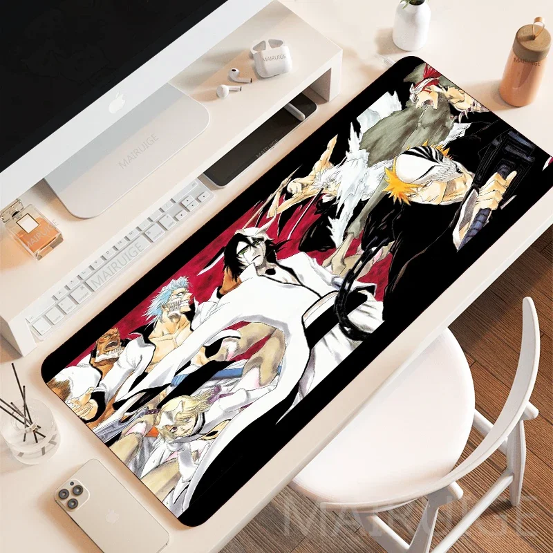 

Коврики для мыши Sousuke, коврик для мыши, популярный аниме XXL, игровые аксессуары, маска Ichigo, геймерский ковер, большой настольный коврик, коврик для мыши с клавиатурой