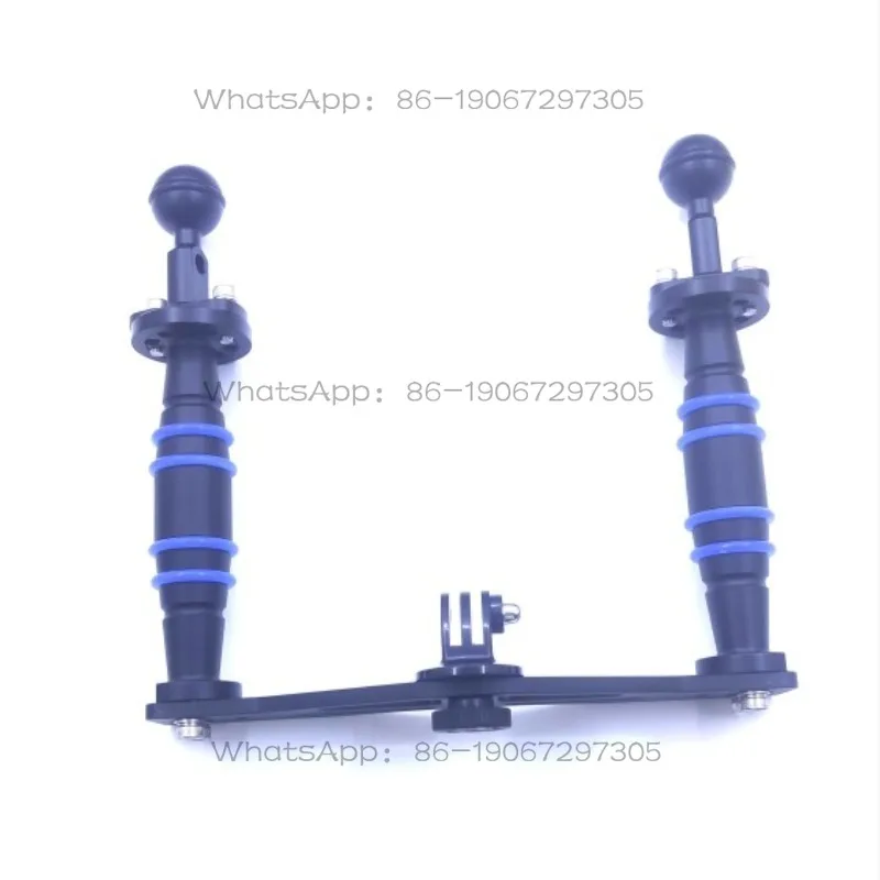 Water photography special bracket whole body aluminum alloy to create anodic oxidation and corrosion resistance