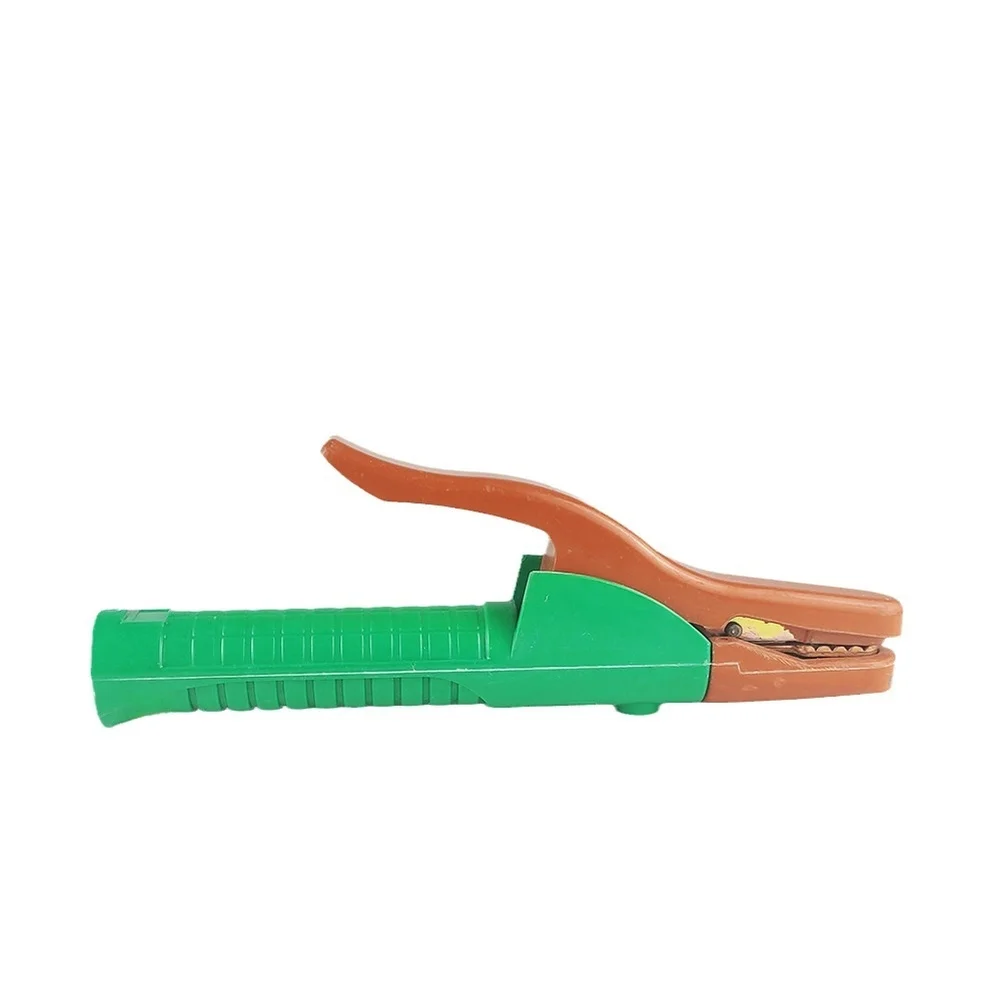 500A Welding Clamp Featuring Pure Copper Jaws Thickened Heat-Insulating Handle and 95mm2 Cable Connection Capacity