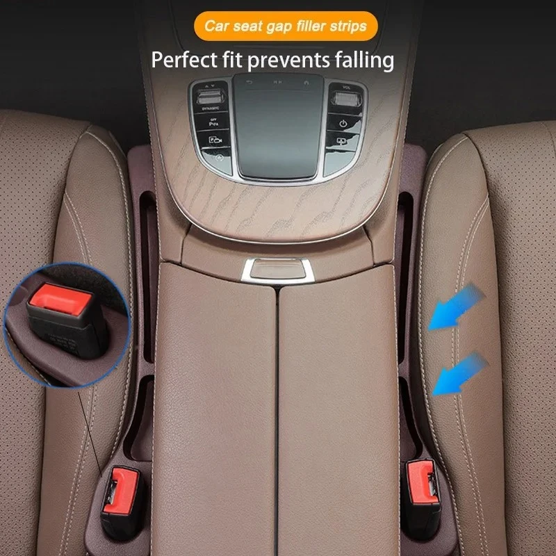 2 قطعة مقعد السيارة الفجوة صندوق تخزين حامل الكأس لوازم الديكور لسيارات BMW E90 E60 E46 E39 F30 F10 E87 X3 X4 X5 X1 G30 G20 اكسسوارات #1