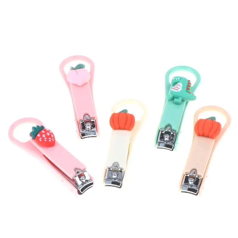 Cartoon Nail Clippers Colorful Kids Nail Trimmer Scissor Pedicure Toenail Cutter Manicure Beauty Tool