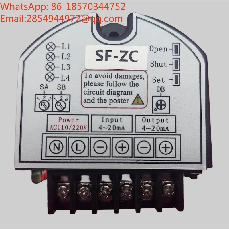 2026    SF-LC SF-LB SF-ZB SF-ZC Electric Actuator Valve Control Module English Version