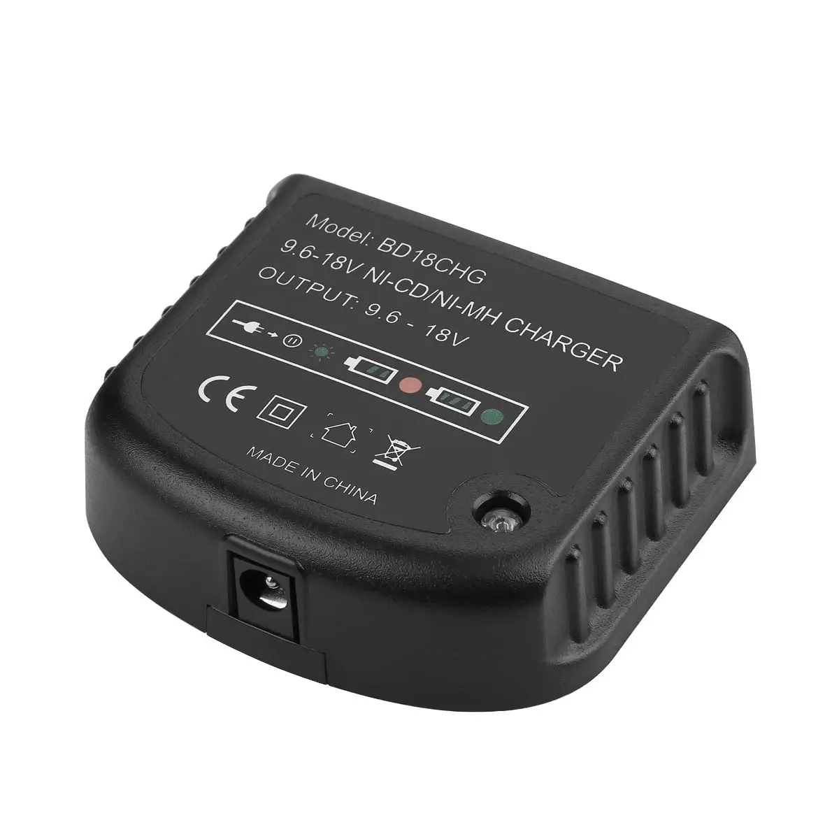 Wielowoltowa ładowarka 9,6 V-18 V do akumulatorów Black&Decker Ni-Cd Ni-Mh Hpb18 Hpb18-Ope Hpb12 Hpb14 Fsb14 Fsb18 Fs120Bx Wtyczka Us