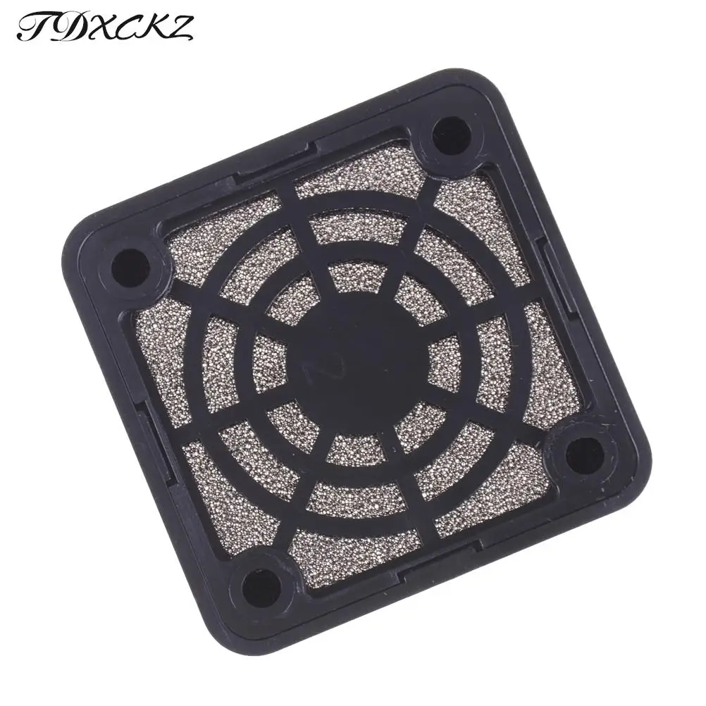 4/6cm Fan Dustproof Dust Filter Plastic Guard Grail Cover Computer Case Cooler Radiator