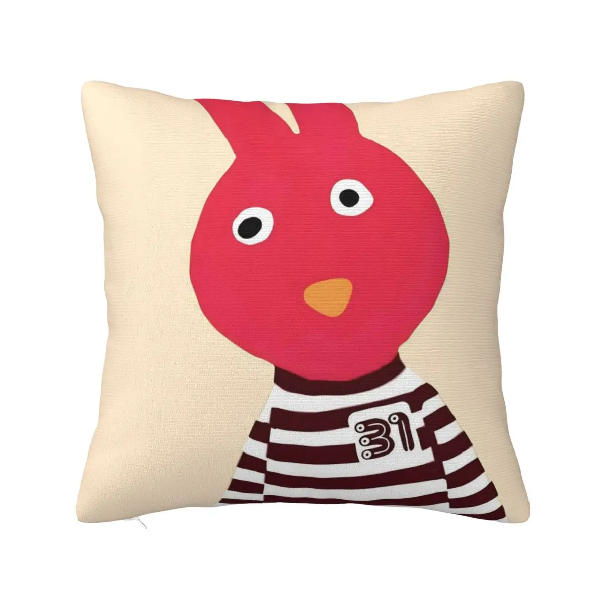 Juan Carlos Bodoque 31 Minutos funda de almohada funda de cojín decoración comedia chilena funda de almohada asiento Dropshipping 45X45cm