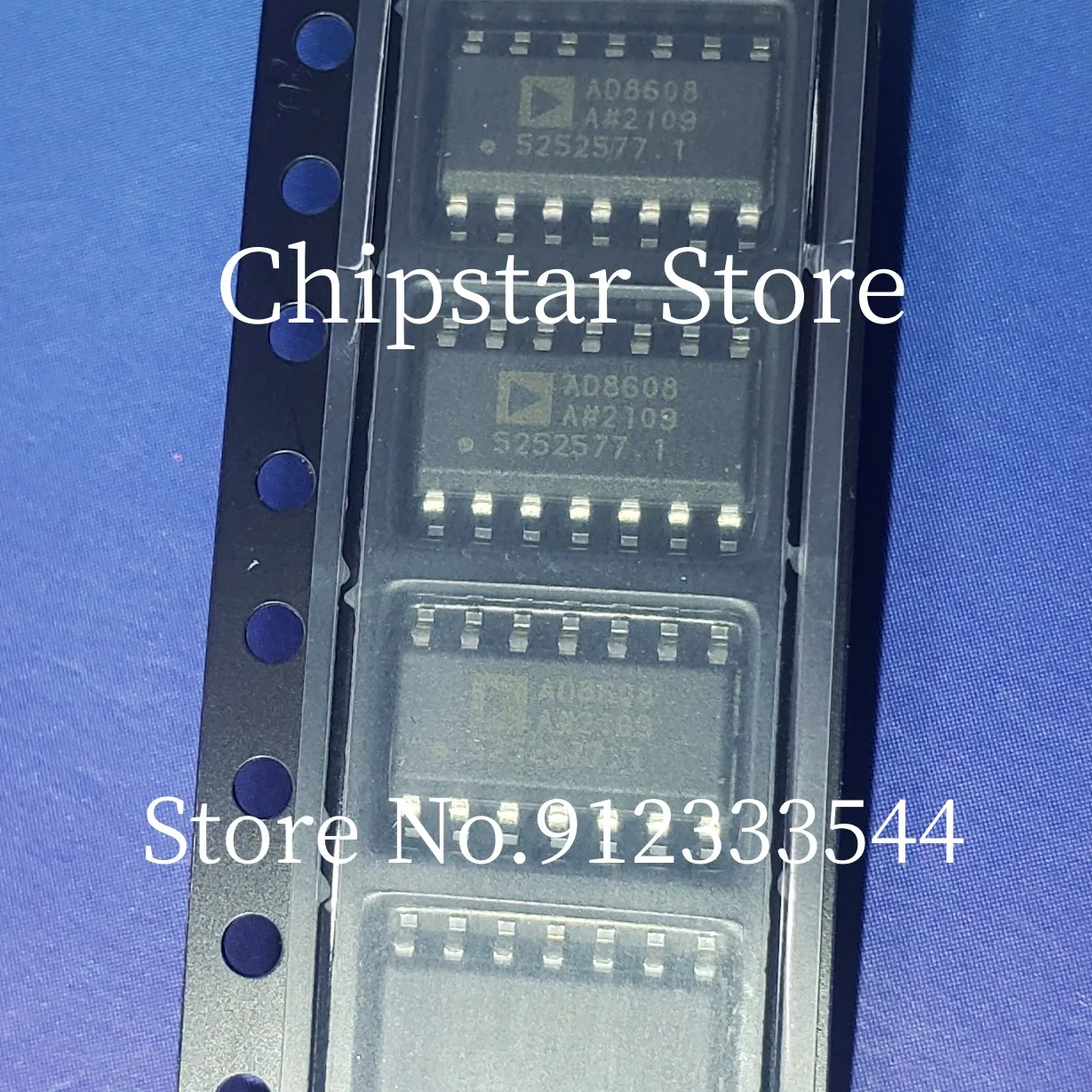 5-100pcs  AD8608ARZ-REEL7  AD8608ARZ  AD8608  SOIC14  Operational Amplifier  100%New And Original