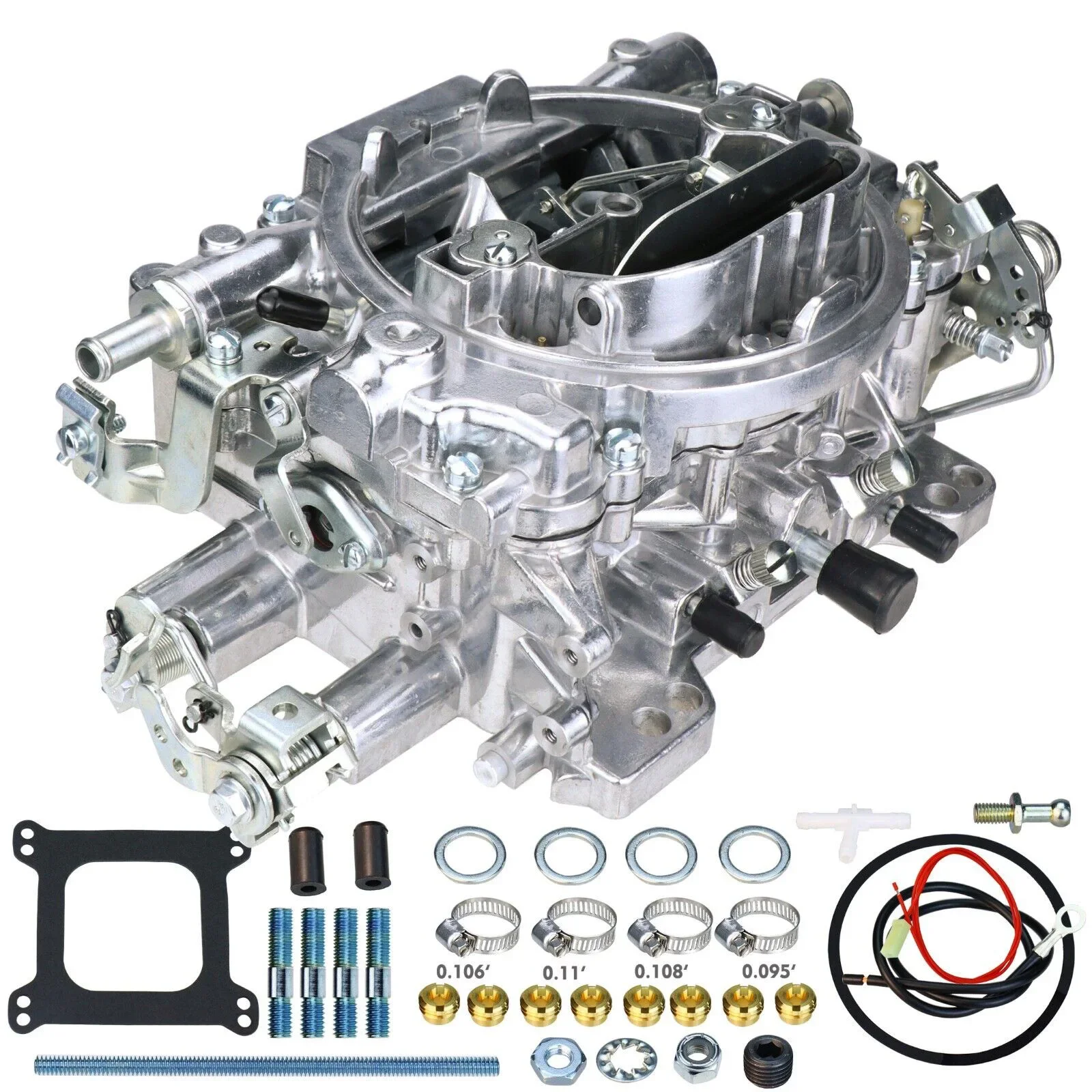 

Popular Hot sell 4 Barrel Performer Manual Choke 600 CFM W/ Gasket for 1405 for Ford Galaxie for GMC 366 Scout Sence