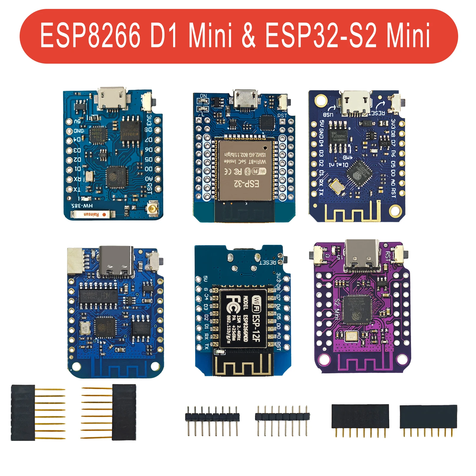 Smart Garden Esp32 - لوحة تطوير WeMos D1 Mini ESP8266