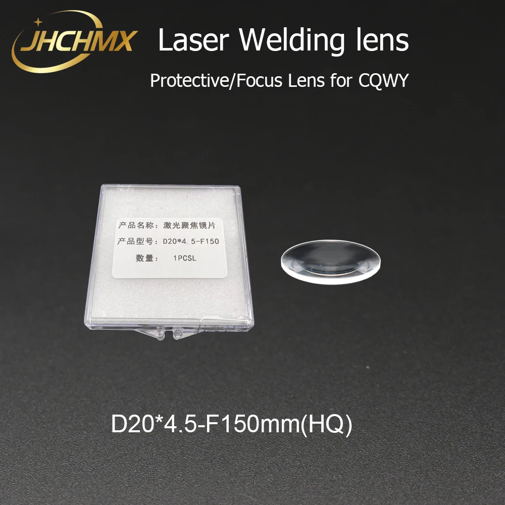 Imagem -04 - Jhchmx Laser Mão Soldagem Janelas de Proteção Mão Cabeça Arma D20 4.5-f150 Lens 18*2 Foco Peças Lote