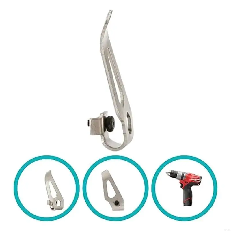 WXTC 10PCS Drill Tool Tool Hook com parafusos clipe para 2453-20 2454-20 2461-20 2462-20