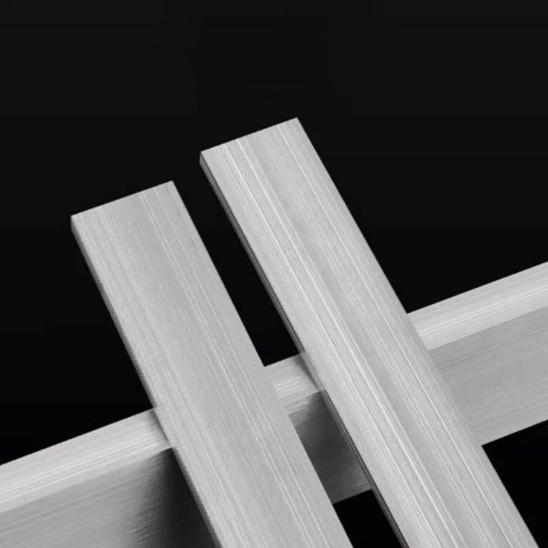6061 Aluminium-Flachstange, Länge 300 mm, 2–30 mm dick, CNC-gefräster Rohling für Rahmenhalterungen, Modell-DIY – Detail 2