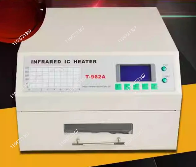 

T-962A Печь оплавления IC Нагреватель T962A Настольная печь оплавления BGA SMD SMT Паяльная станция оплавления