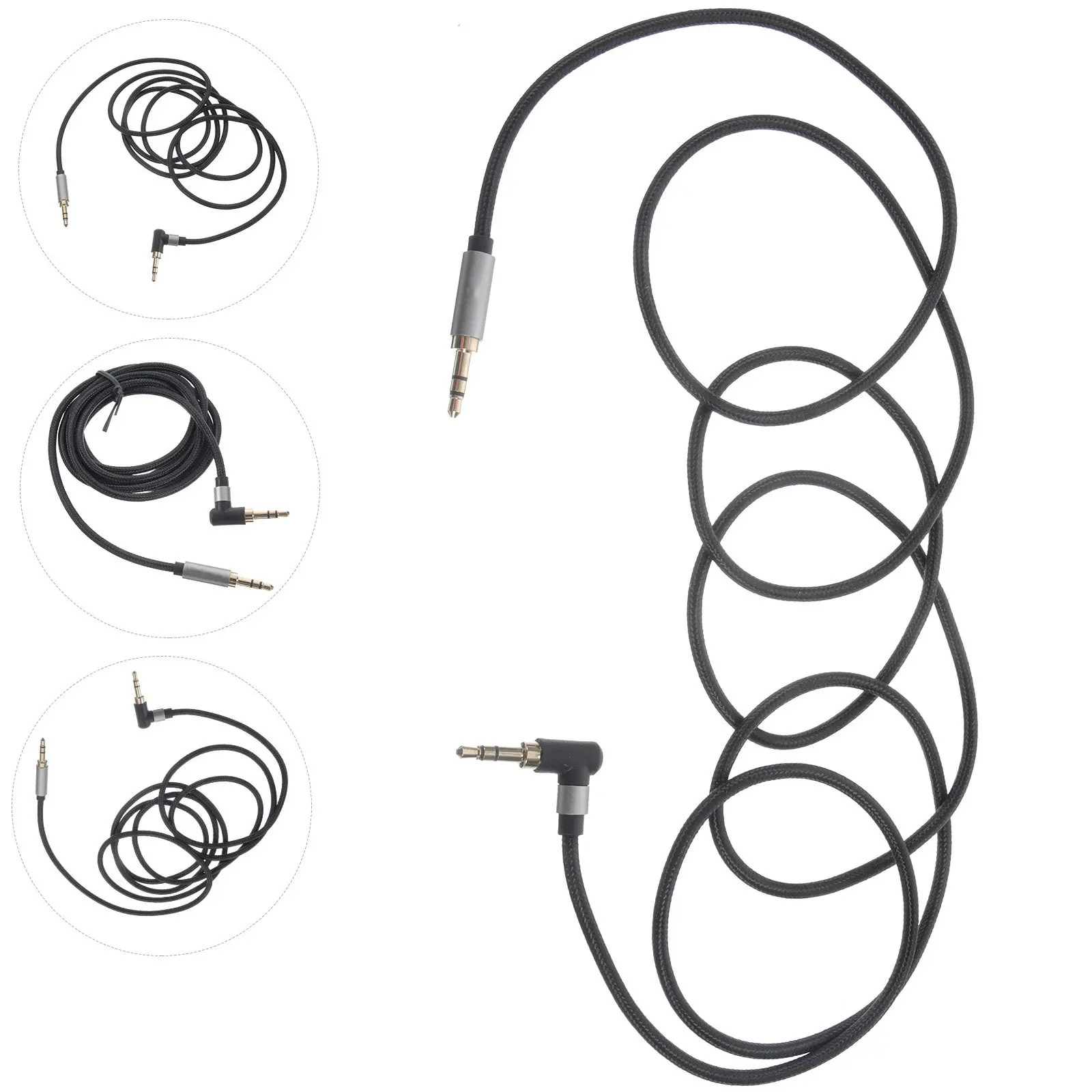 2Pcs 3.5Mm Trs Auxi…