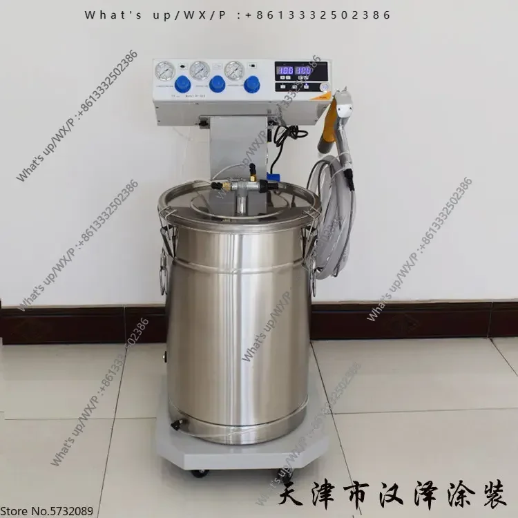 Generator coating powder spraying machine spray gun head