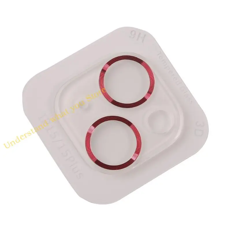 J60A Protector Film for 15/15plus Camera Lens Tempered Glass Scratch-Proof Lens Cover