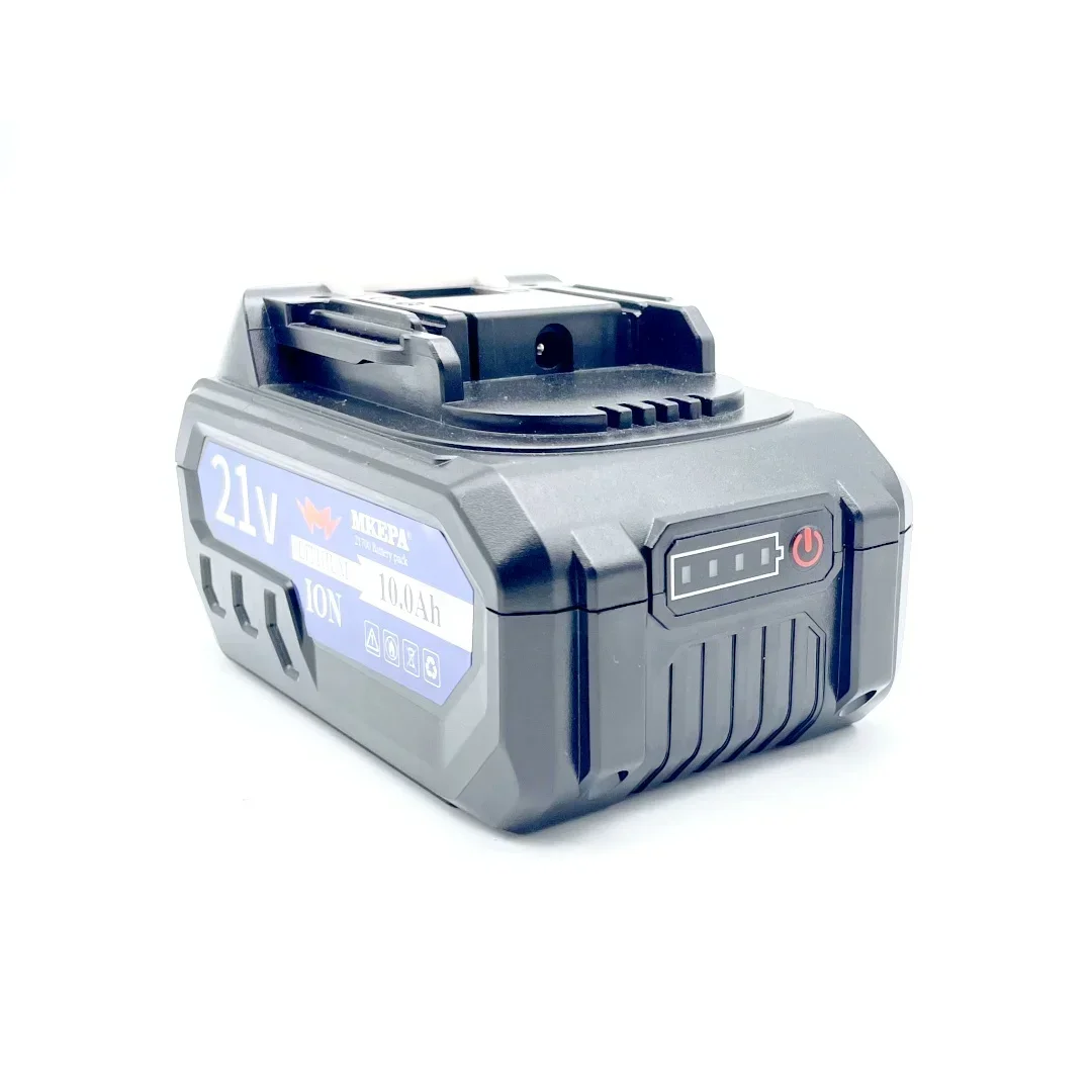 21V 21700 5S2P Makita battery, 10.0Ah, Suitable for electric tools such as Makita drills, chain saws, and grinders.charger