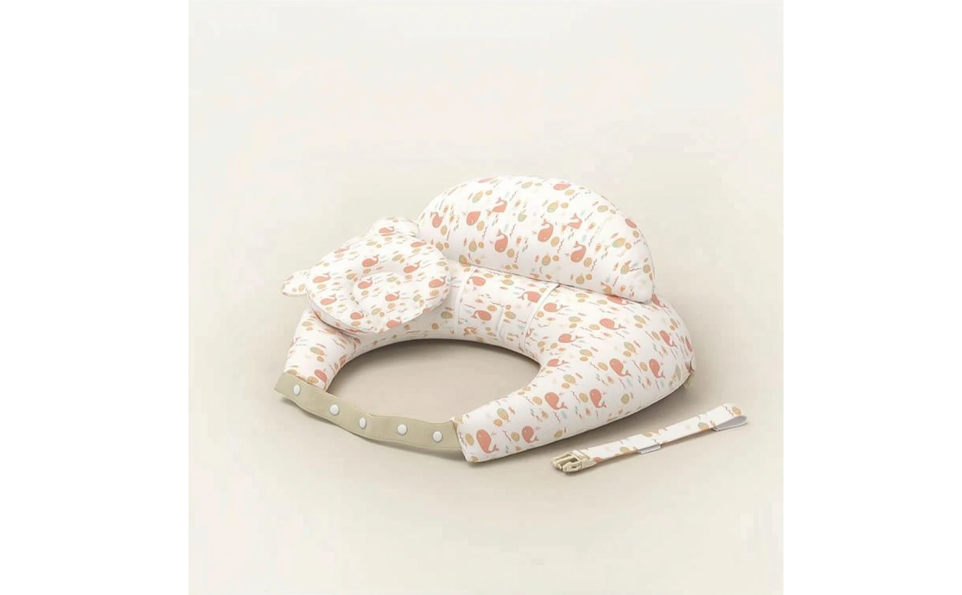 Nursing Pillow with Baby Pillow Padded Infant Support Cushion Comfortable Versatile for Newborns, Breastfeeding